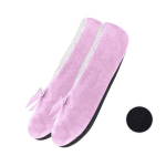 Žieminės namų &scaron;lepetės moterims su ABS Footstar 60299, rožinės