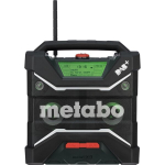 Statybinis radijas - Metabo - RC 12-18 - 32W - BT Dab+ - Integruotas įkroviklis