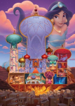 Ravensburger - Disney Džasmine pilys 1000 detalių dėlionė