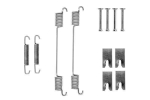 Priedų Rinkinys Stabdžių Kaladėlės Citroen Jumper Fiat Ducato Peugeot Boxer 4244 4245 4246 4247