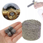 Putos filtras &ndash; Nerūdijantis plienas, Tankių putų generavimas, Skersmuo 14 mm, Auk&scaron;tis 10 mm