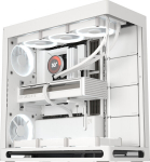 Korpusas HAVN HS 420 PC-case, Midi-Tower, E-ATX, Tempered Glass - white