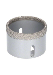 Deimantinė gręžimo karūna sausam pjovimui Bosch X-LOCK Ceramic Dry Speed; 60x35 mm