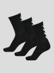 Hummel kojinės unisex FUNDAMENTAL, 3 poros
