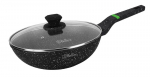 Bollire WOK keptuvė su dangčiu VENEZIA Line, 28 cm