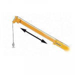 Mobilaus Liebherr kranas - SIKU - Masto 1/87 - Svoris 537g - Skirta 3 metų ir vyresniems vaikams