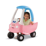 Automobilis stumdukas Little Tikes Cozy Princess Sininen Pinkki