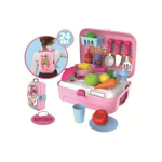 Virtuvės rinkinys su 24 priedais - lagaminas