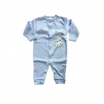 Kombinezonas vaikams Aga, mėlynas