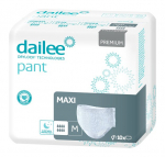 Sauskelnės-kelnaitės Dailee Pant Premium Maxi M, 10 vnt.