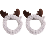 Lauko teniso prekės, miela gyvūnų ausų juostelė &ndash; idealiai tinka SPA, makiažo, du&scaron;o ir jogos užsiėmimams, forma2