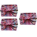 Lauko teniso prekės, leopardinio ra&scaron;to jogos galvos juostos moterims &ndash; tamprūs turbaniniai galvos apdangalai treniruotėms ir kūno rengybai, forma1