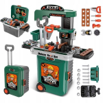 Vaiki&scaron;kas meistro darbastalis - lagaminas DELUXE