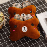 Pagalvės, animacinio filmo kaklo pagalvė: mink&scaron;ta automobilio galvos atramos pagalvė vairavimo patogumui &ndash; miela pagalvėlė kelionei/namui, rudasis lokys