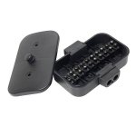 Vandeniui atspari priekabos laidų jungiamoji dėžutė 12V CARPOINT