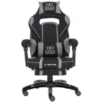 Žaidimų kėdė X-Stream, pilka