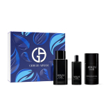 Rinkinys Giorgio Armani Code Pour Homme vyrams: tualetinis vanduo EDT, 75 ml + EDT, 15 ml + pie&scaron;tukinis dezodorantas, 75 ml