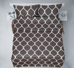 Rustilė patalynės komplektas, 180x200, 3 dalių