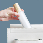 Luggages, travel bags,Frosted Glass Lotion Pump Bottles - 2Pcs Wood Grain Cover, Refillable Cosmetic Containers,lotion bottle-50ml