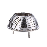 Kitchen tools,1Pcs Stainless Steel Folding Dish Vegetable Food Steamer Basket & Strainer Cooker,