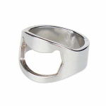 Kitchen furniture accessories,22mm Stainless Steel Bottle Opener Ring for Bar Party Beer,