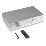 AD420A 4 kanalų HiFi stiprintuvas Alu