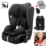Tulano Zooma 35 black automobilinė kėdutė 76-150 cm &ndash; i-Size, ISOFIX, saugi