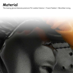 Treniruočių pir&scaron;tinės, PU odinės bokso pir&scaron;tinės &ndash; treniruočių pir&scaron;tinės 3&ndash;12 metų vaikams,