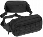 Vyrų rankinė Mil-Tec Fanny Pack Molle, juoda