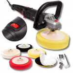 Automobilių poliravimo rinkinys Mastiff MF1145 2600 W