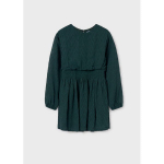 Suknelė mergaitėms Mayoral, žalia