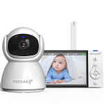 Mobili auklė Feegar Digital Baby Video Monitor, 5000mAh
