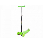 Triratis paspirtukas scooter žalias micmax