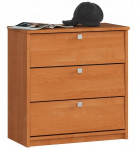 Batų lentyna Fluxar SC-1053 62x60x31 cm alksnis