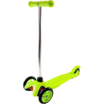 Triratis paspirtukas žalias scooter