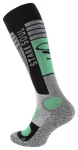 Vyri&scaron;kos Ilgos kojinės iki kelių žiemos sportui Stark Soul 2148, juoda-žalia