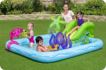 Žaidimų aik&scaron;telės akvariumas 239 x 206 x 86 cm Bestway 53052