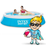 Vaiki&scaron;kas pripučiamas baseinas 183 x 51 cm INTEX 28101