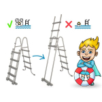 Rėmas sodo baseinas 366 x 122 cm 18in1 rinkinys Bestway 56420