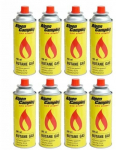Butano dujos 400ml, 8 vnt.