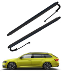 Bagažinės dangčio spyruoklė, elektrinė - Kairė ir de&scaron;inė pusė &ndash; pilna komplektacija SKODA SUPERB 3 III universalas 2015-2020
