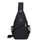 Vyri&scaron;kos rankinės, lengvos ir patvarios konstrukcijos su dėvėjimuisi atspariu poliesteriu, juoda