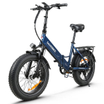 Elektrinis dviratis Samebike LOTDM200-II 20'', mėlyna