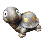 Sodo dekoracijos, pelėdos saulės sodo &scaron;viestuvai &ndash; gyvūnų statulos kiemo ir vejos dekoravimui, stilius3