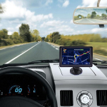 G101 automobilinė GPS navigacija 7 colių jutiklinio ekrano navigacijos įrenginys talpinis ekranas Fm balso prane&scaron;imai HD rai&scaron;ka automobiliniam sunkvežimiui