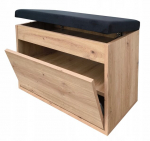 Batų lentyna Fluxar SC-1289 43x80x30 cm Artisan&ldquo; ąžuolo