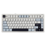 F75 80" mechaninis kar&scaron;to keitimo belaidis dantis belaidis "Pbt Gaming"