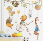 Interjero lipdukas Cirkas