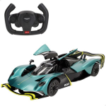 Radijo bangomis valdomas automobilis Aston Martin Valkyrie AMR Pro 1:14 6 d.