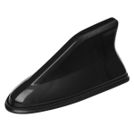 (1vnt juoda)Atnaujinta automobilio ryklio peleko stogo antena skirta kia sportage rio 3 4 sorento picanto niro ceed optima cerato porankis forte K2 K3 soul k5